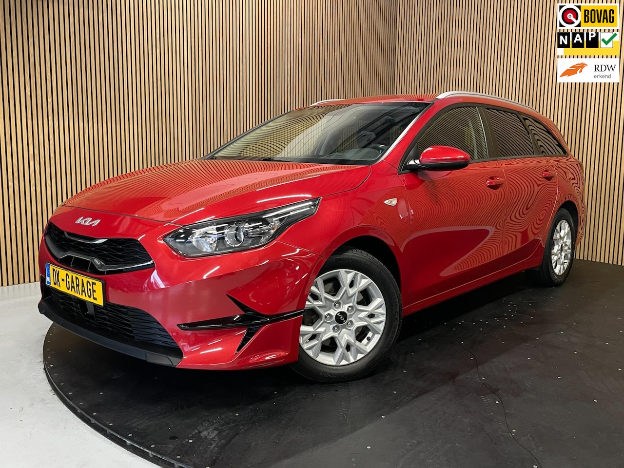 Kia Cee'd Sportswagon - Ceed 1.5 T-GDi DynamicLine|160PK|CARPLAY|CAMERA|CRUISE|CLIMATE|STOEL-,STUURVERW.|NAVI|INCL - AutoWereld.nl