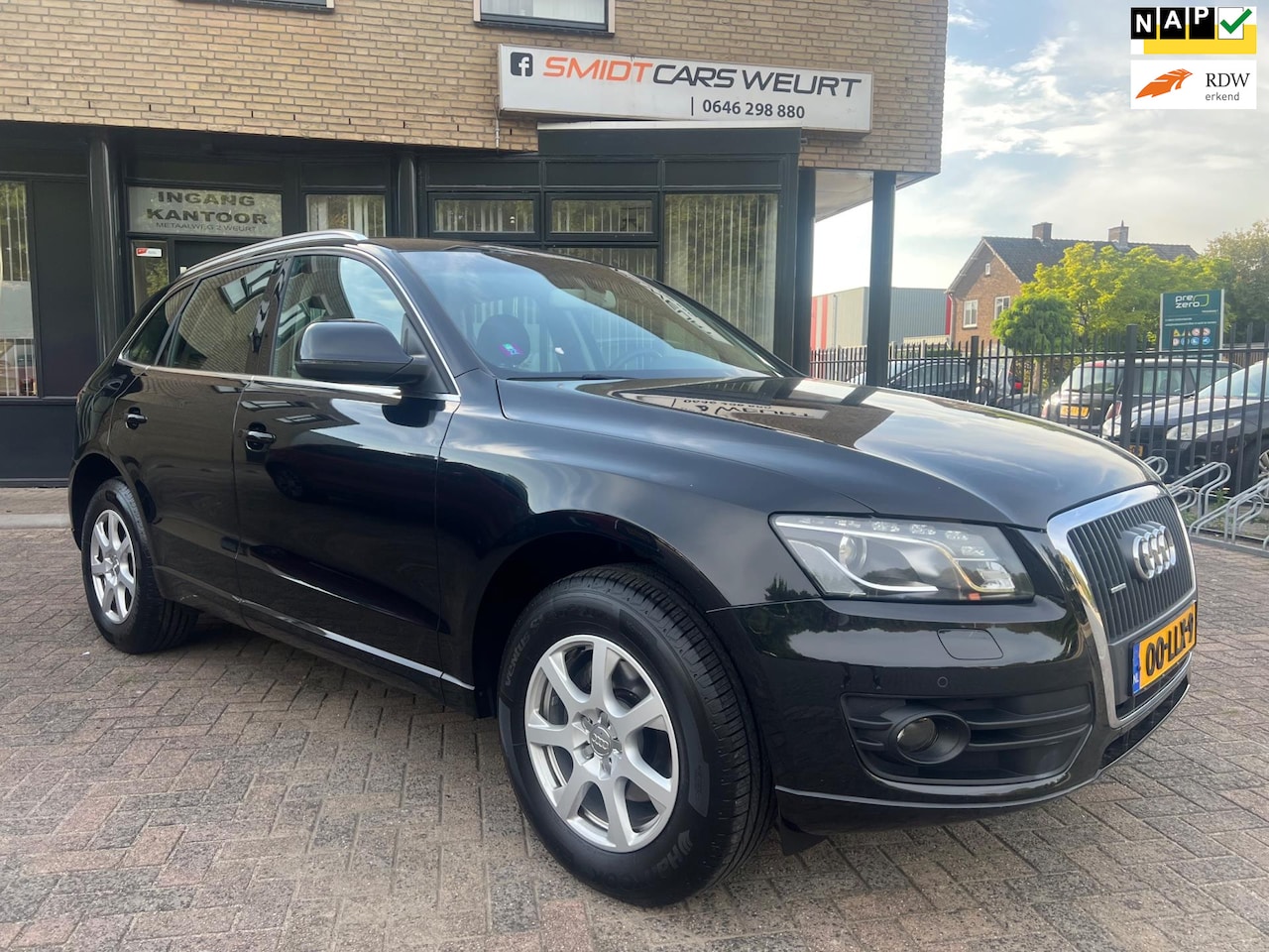 Audi Q5 - 2.0 TFSI quattro Pro Line 2.0 TFSI quattro Pro Line - AutoWereld.nl