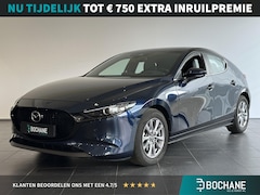 Mazda 3 - 3 2.0 e-SkyActiv-G M Hybrid 122 Comfort NAVIGATIE | ACHTERUITRIJCAMERA | LEER PAKKET |