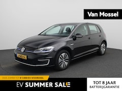 Volkswagen e-Golf - E-DITION | NAVIGATIE | CLIMATE CONTROL | ADAPTIVE CRUISE CONTROL | PARKEERSENSOREN |