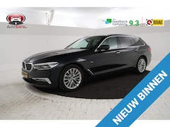 BMW 5-serie Touring - 530i xDrive High Executive Cruise Control, Navigatie, LEER, Panoramadak, xDrive