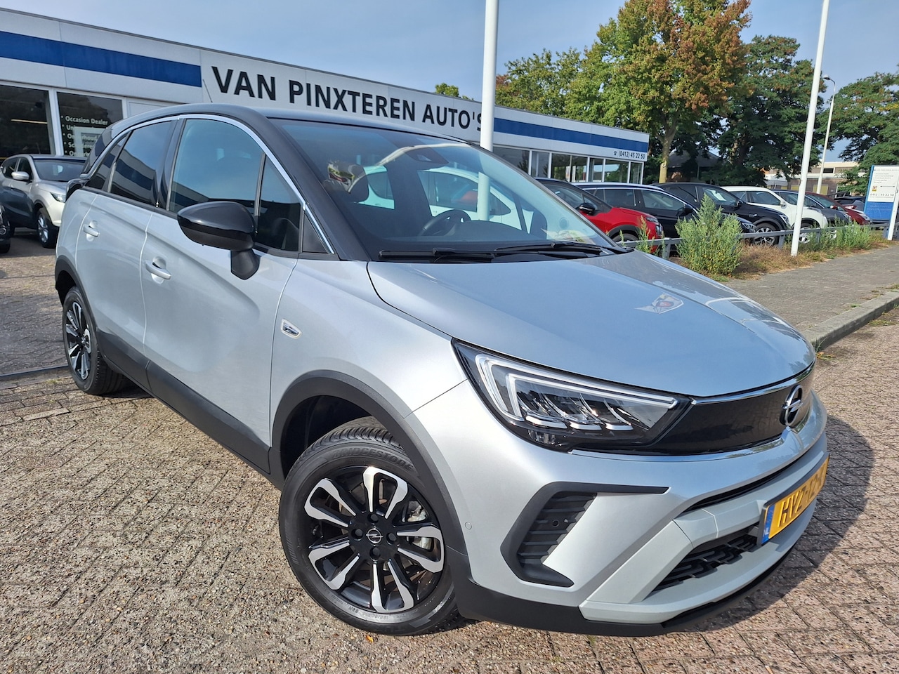 Opel Crossland - 1.2 Turbo Elegance 1.2 Turbo Elegance - AutoWereld.nl