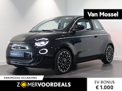Fiat 500e - La Prima 42 kWh - JBL - FULL LEDER - STOELVERWARMING