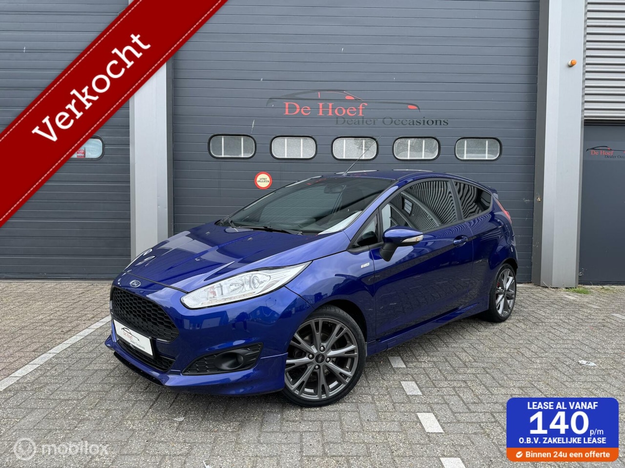 Ford Fiesta - 1.0 EcoBoost ST-Line ✓Navi✓Climate✓Nw RIEM ✓APK - AutoWereld.nl