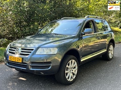 Volkswagen Touareg - 3.2 V6 2005 Org ned Leder