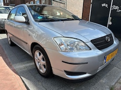 Toyota Corolla - 1.6 VVT-i Linea Terra Airco Navigatie Dealer OH Nieuw APK