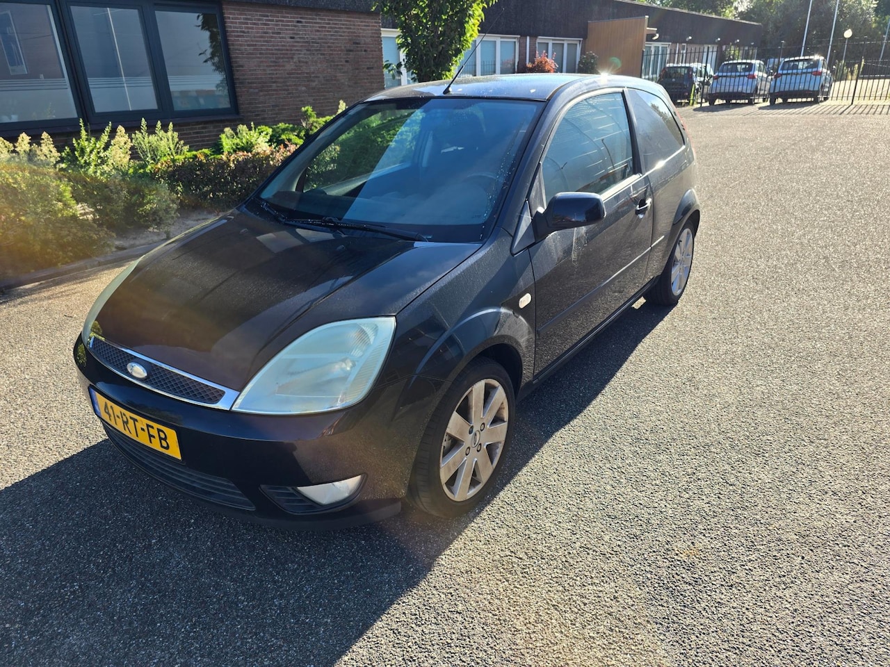 Ford Fiesta - 1.3 Futura Airco Boekjes Nap inruil Koopje - AutoWereld.nl