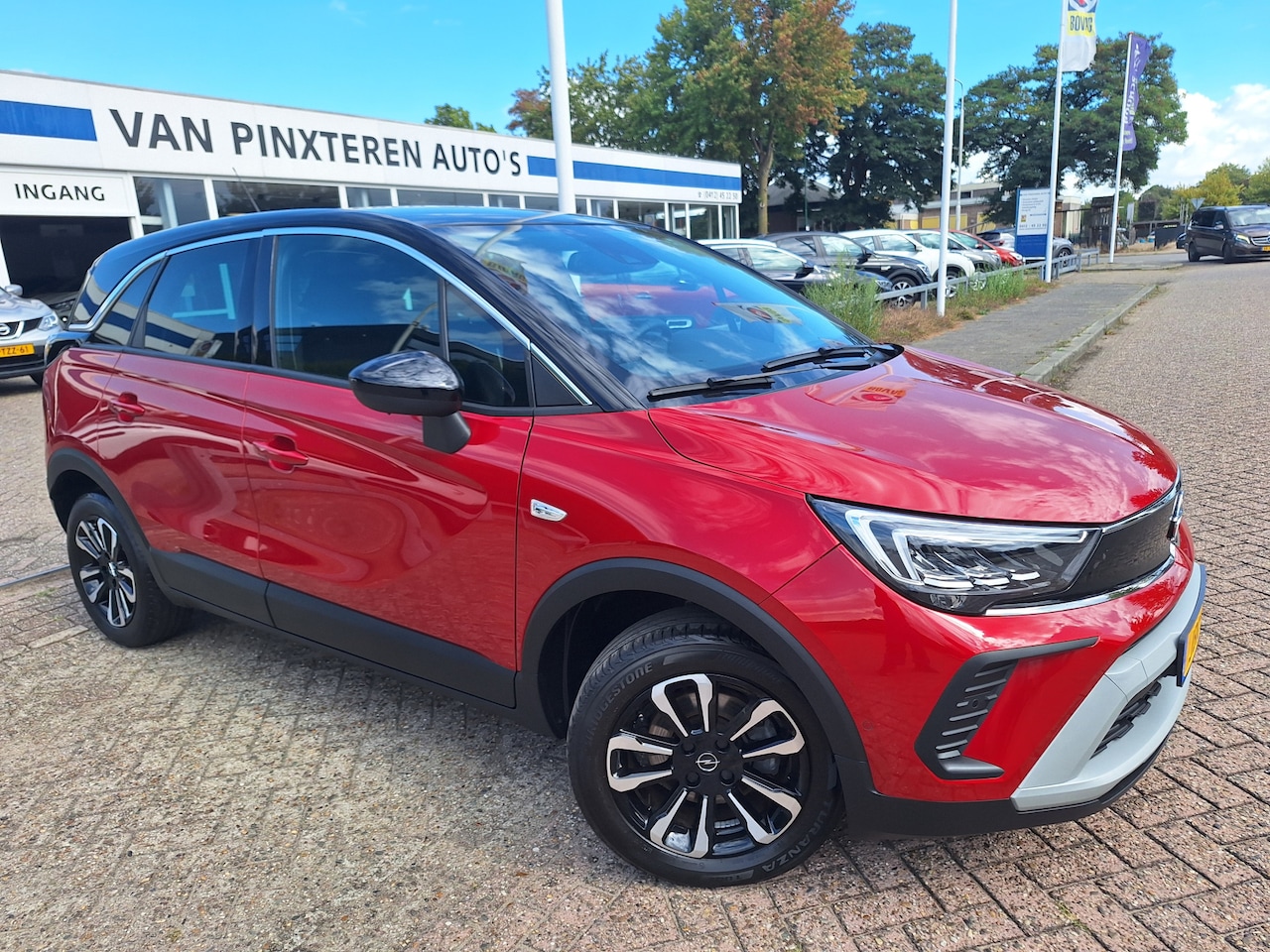 Opel Crossland - 1.2 Turbo Elegance 1.2 Turbo Elegance - AutoWereld.nl