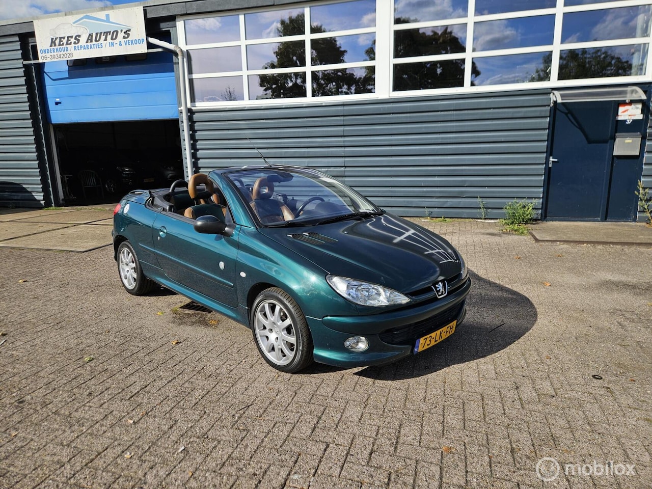 Peugeot 206 CC - 2.0-16V Roland Garros 2.0-16V Roland Garros - AutoWereld.nl