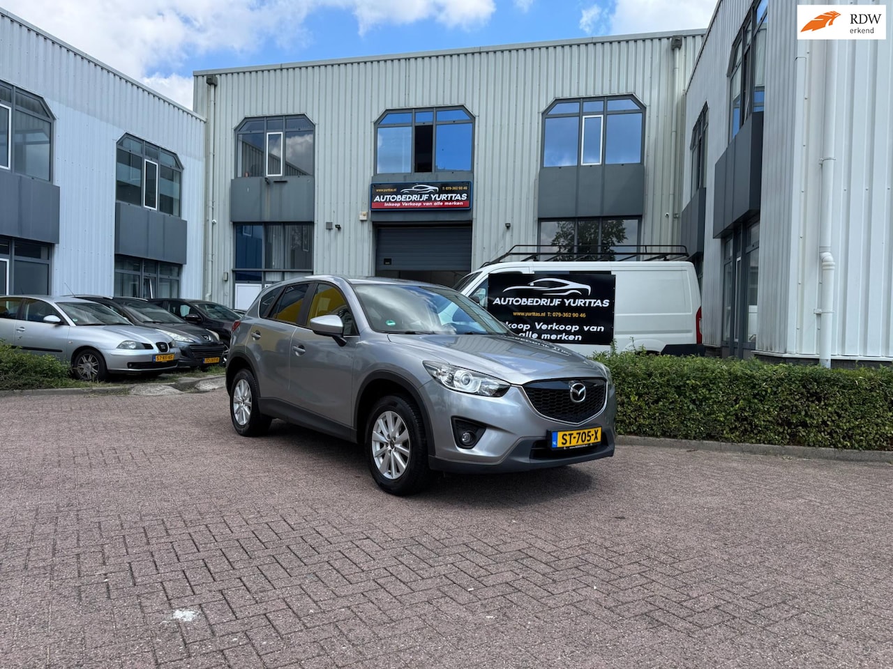 Mazda CX-5 - 2.0 TS 2WD 2.0 TS 2WD - AutoWereld.nl