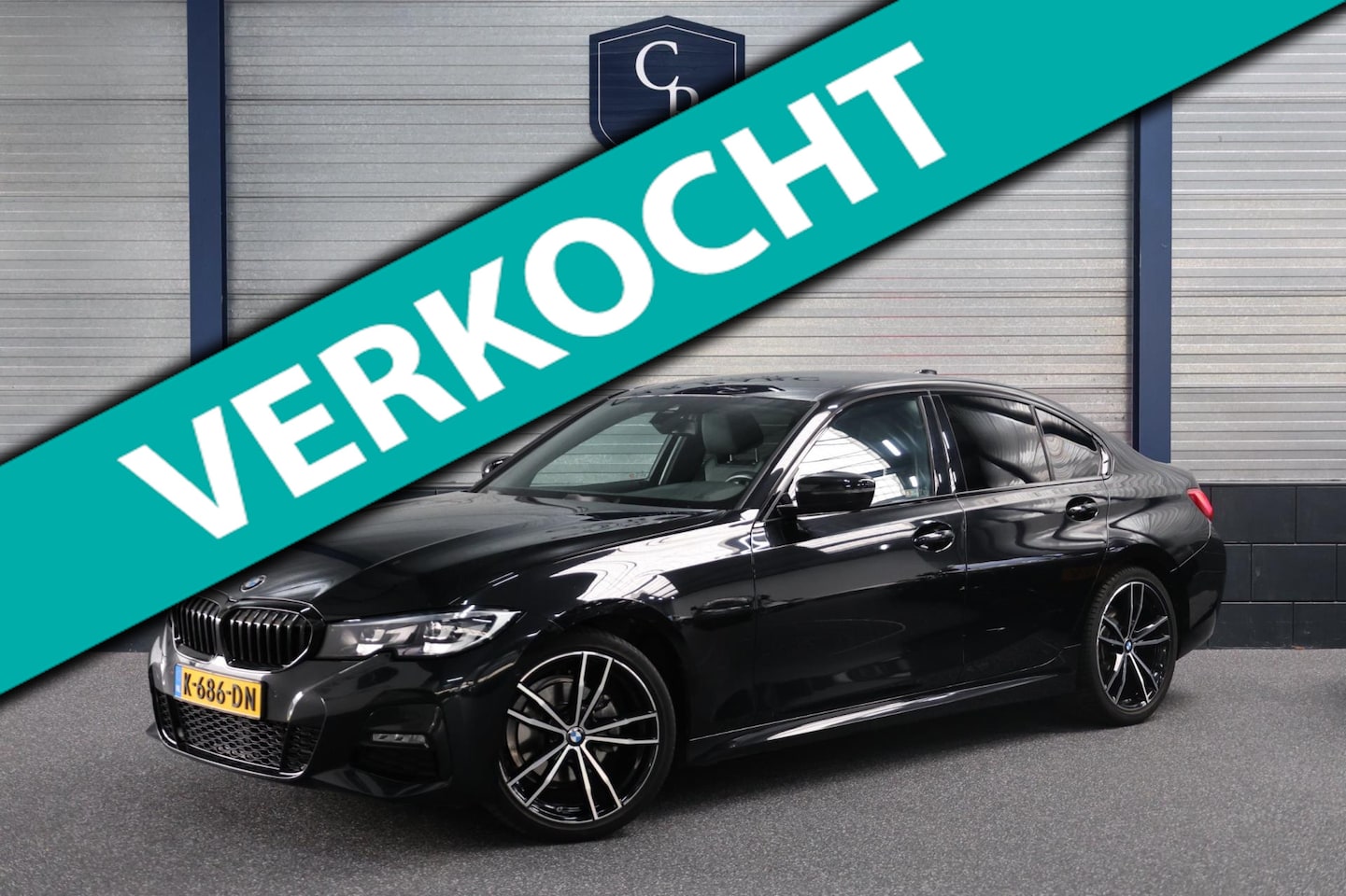 BMW 3-serie - 320i xDrive M-Sport LED/VIRTUAL/SFEER/HALF LEDER+S.VERWAMRING/19" LMV/PDC/CRUISE/ECC/12 MN - AutoWereld.nl