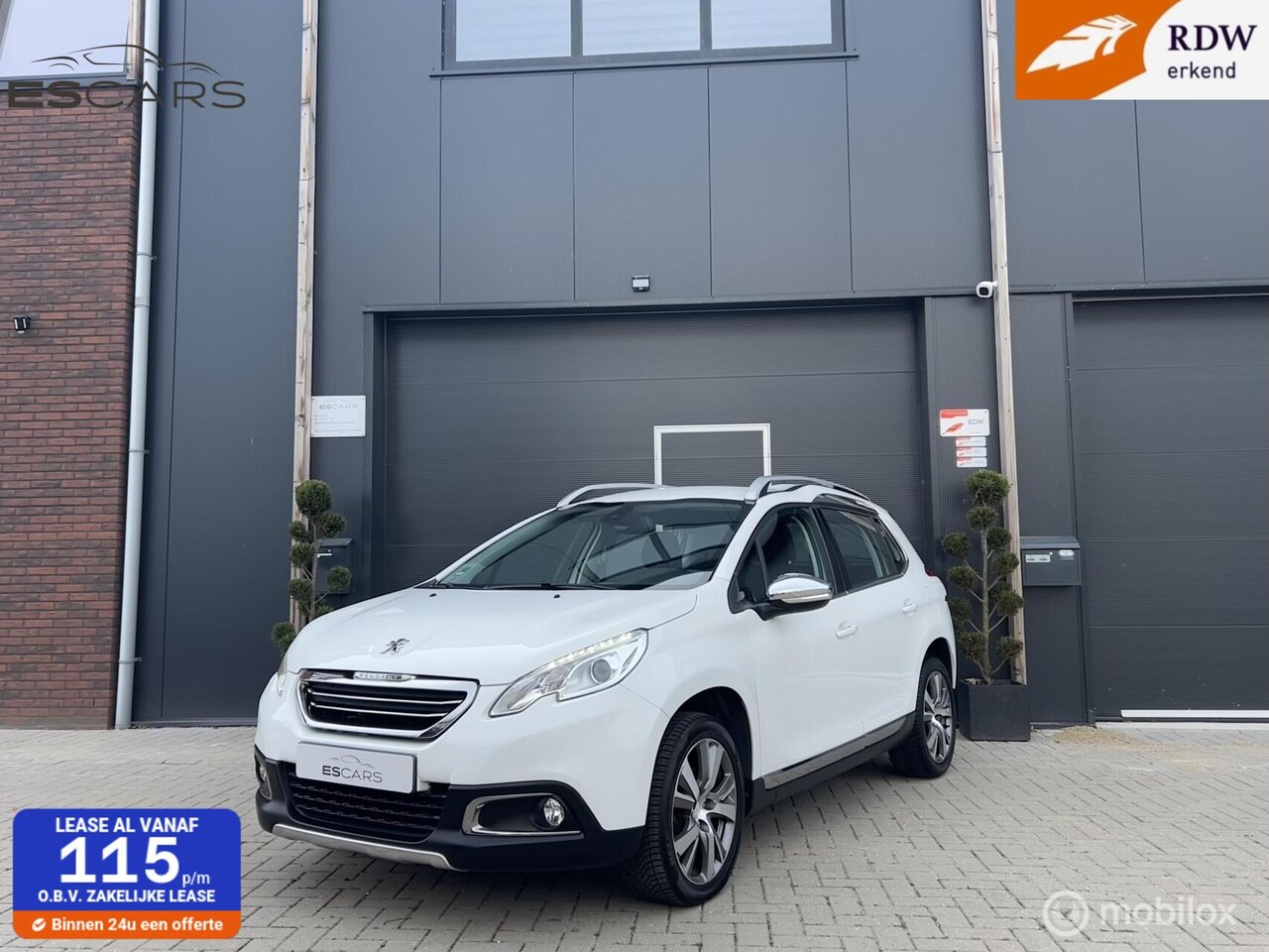 Peugeot 2008 - 1.2 PureTech Allure Led | Airco | Cruise - AutoWereld.nl