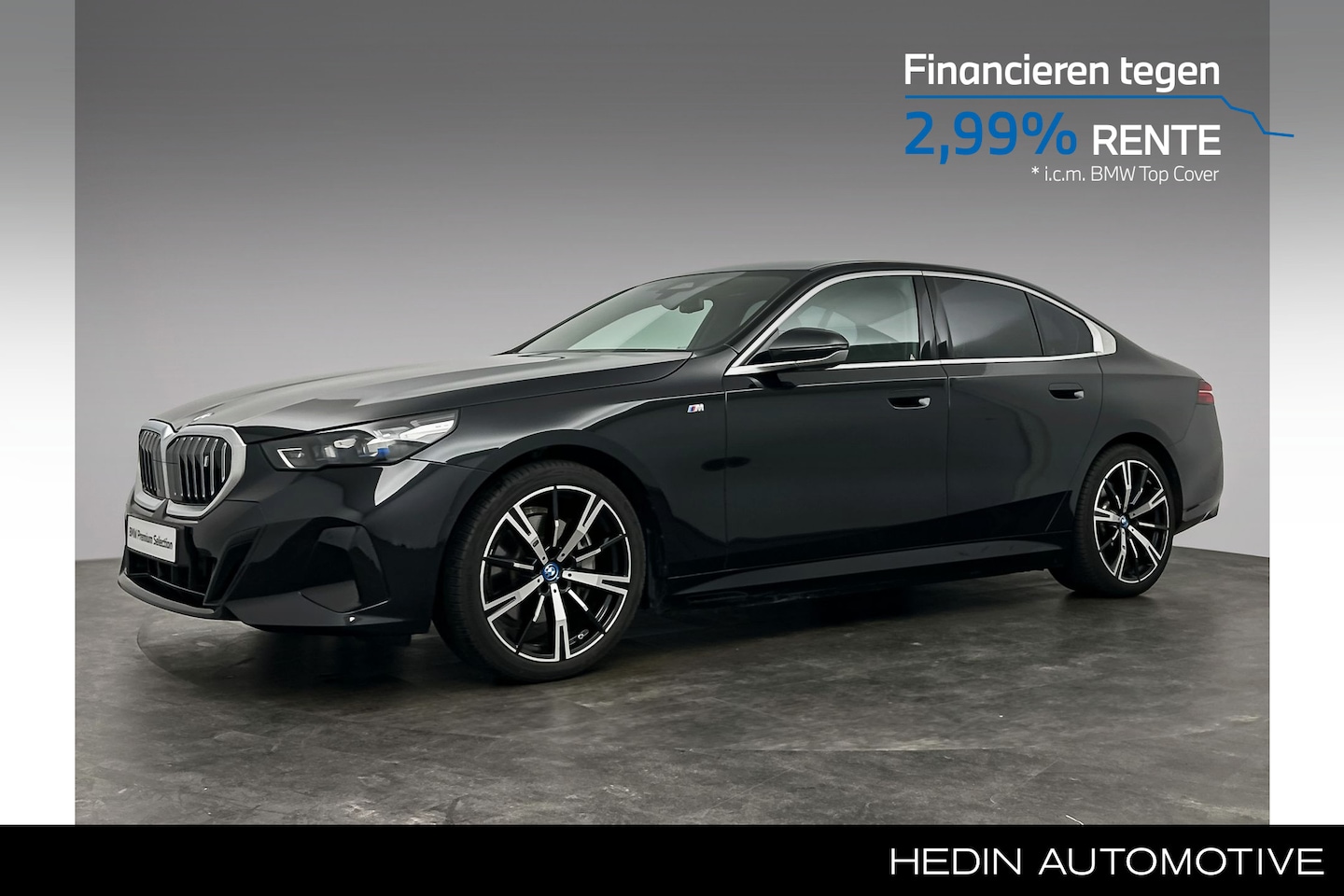 BMW i5 - sedan eDrive40 84 kWh M-Sport | Trekhaak | 20 inch | Harman Kardon | Comfort Acces | Camer - AutoWereld.nl