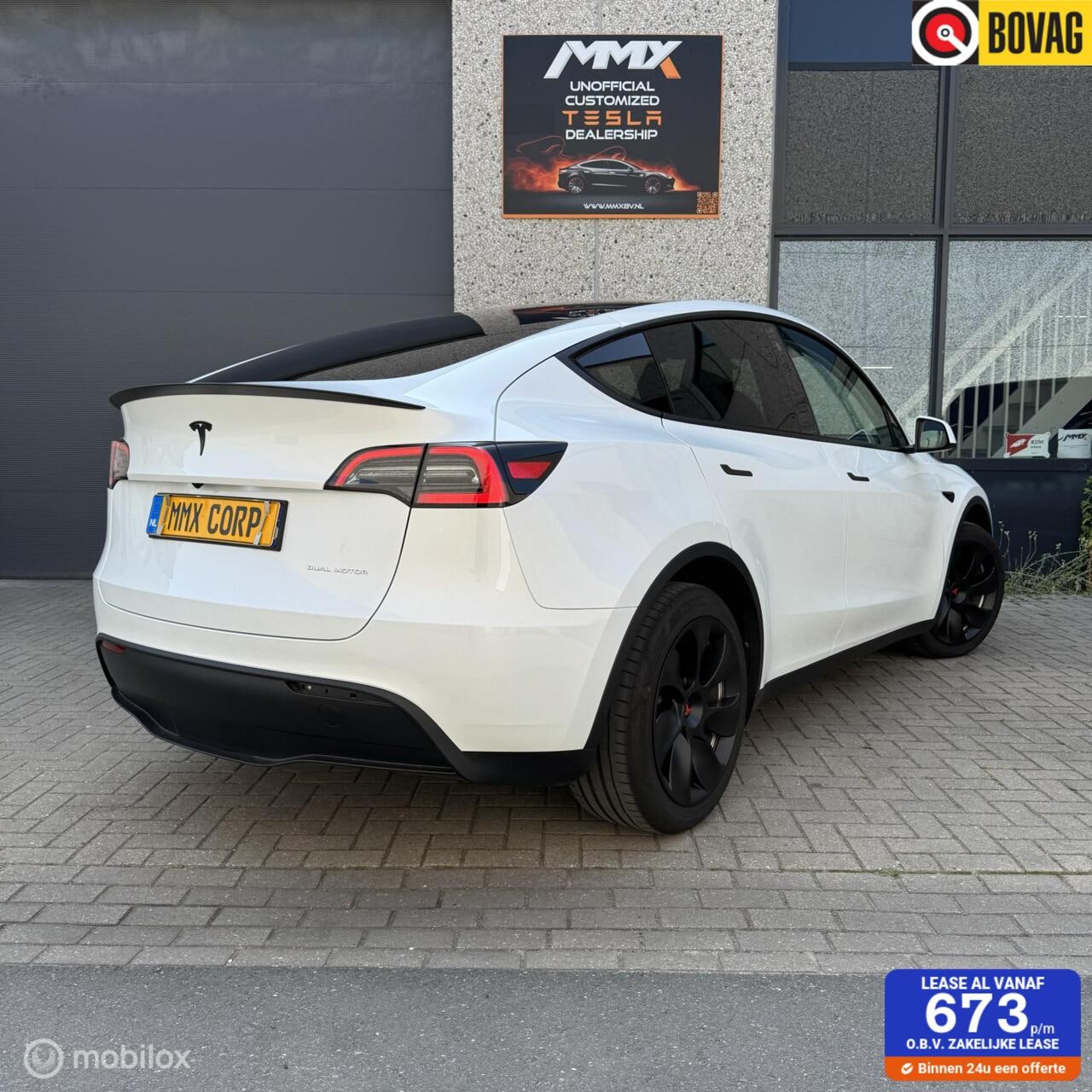 Tesla Model Y - Long range 78kWh RWD MMX PACK + TREKHAAK - AutoWereld.nl