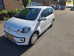 Volkswagen Up! - 1.0 move up BlueMotion Airco Boekjes Nap Leer Navi