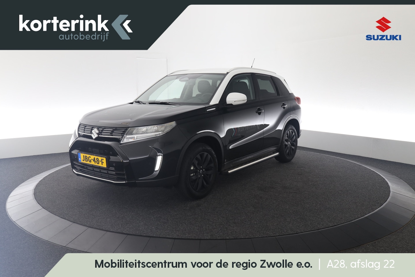 Suzuki Vitara - 1.4 Boosterjet Style Smart Hybrid 1.4 Boosterjet Style Smart Hybrid - AutoWereld.nl