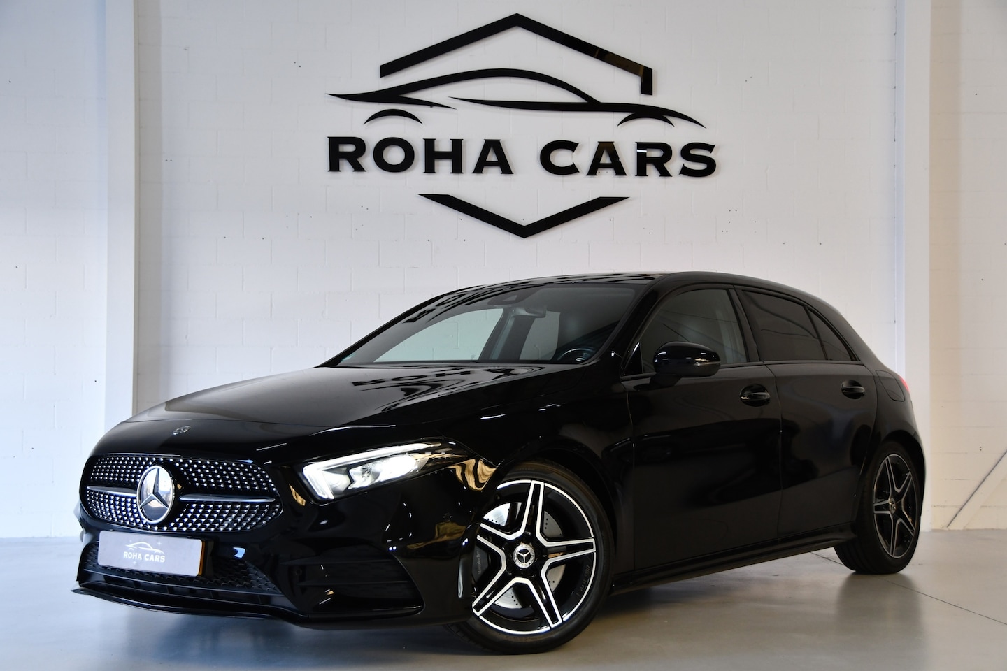 Mercedes-Benz A-klasse - 250 AMG Line 250 AMG Line, Pano, Navi - AutoWereld.nl
