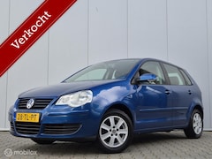 Volkswagen Polo - 1.4 OPTIVE/CRUISE/TREKHAAK/AIRCO/5-DEURS/LMV14''/USB/AUX