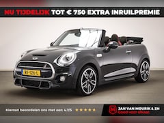 MINI Cabrio - 2.0 Cooper S Chili Serious Business | CONNECTED | NAVIGATIE | WINDSCHERM | 18"