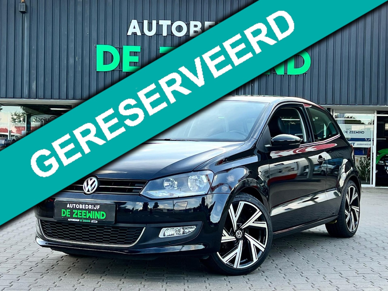 Volkswagen Polo - 1.2 TSI Highline|3D|cruis controle|Rijklaar - AutoWereld.nl