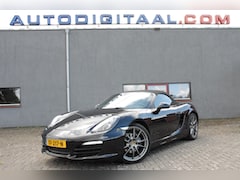 Porsche Boxster - 2.7 PDK Originele schakelbare Sportuitlaat/20 inch Carrera S wielen/All Black