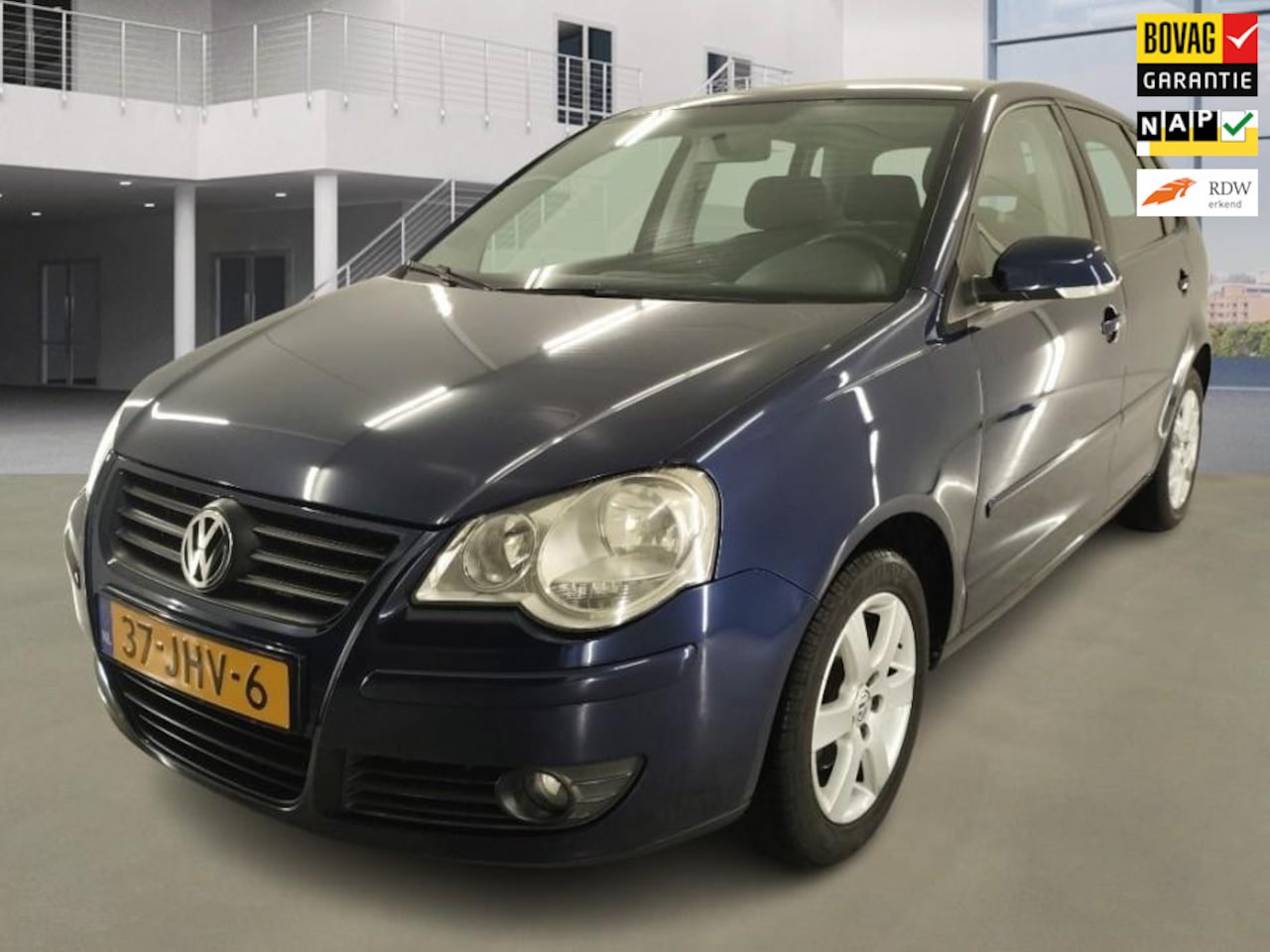 Volkswagen Polo - 1.4-16V Comfortline 79.300 km +NAP NL-auto - AutoWereld.nl