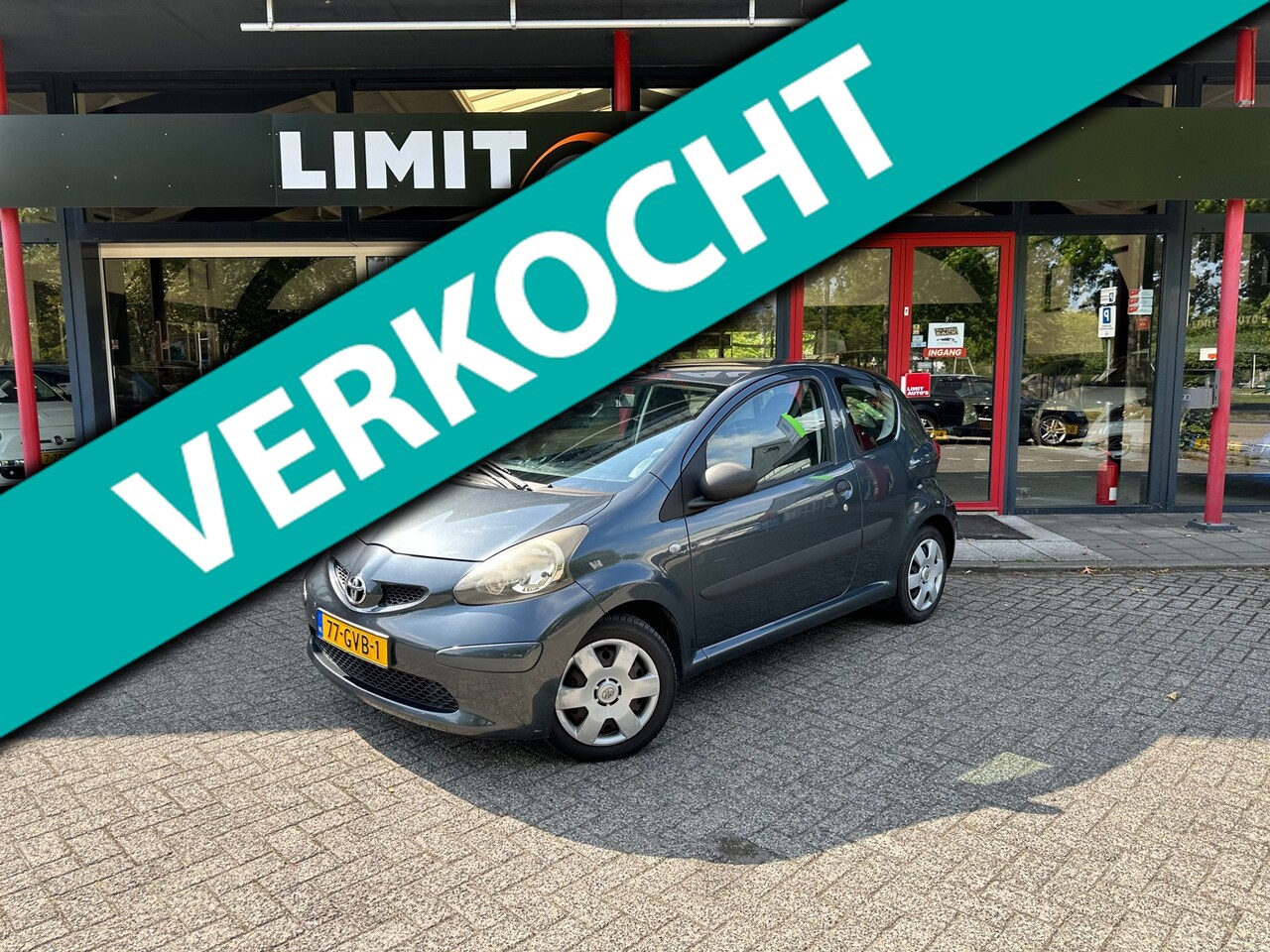 Toyota Aygo - 1.0-12V Nap/Apk - AutoWereld.nl
