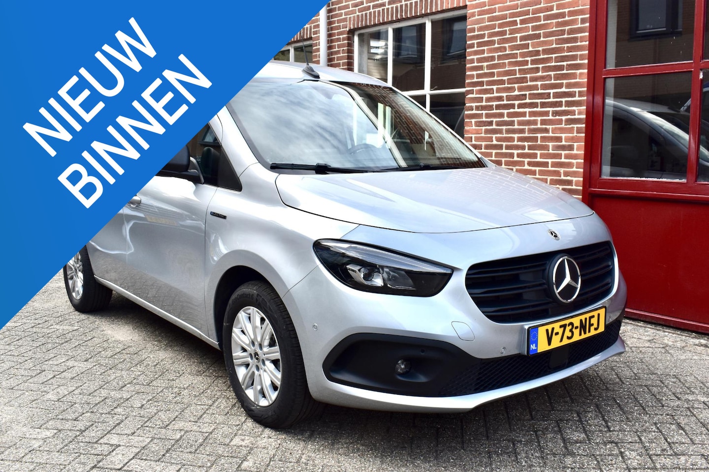 Mercedes-Benz eCitan - L1 Pro 51 kWh 2023 | 1100KM | NIEUW Vol opties Fastcharge - AutoWereld.nl