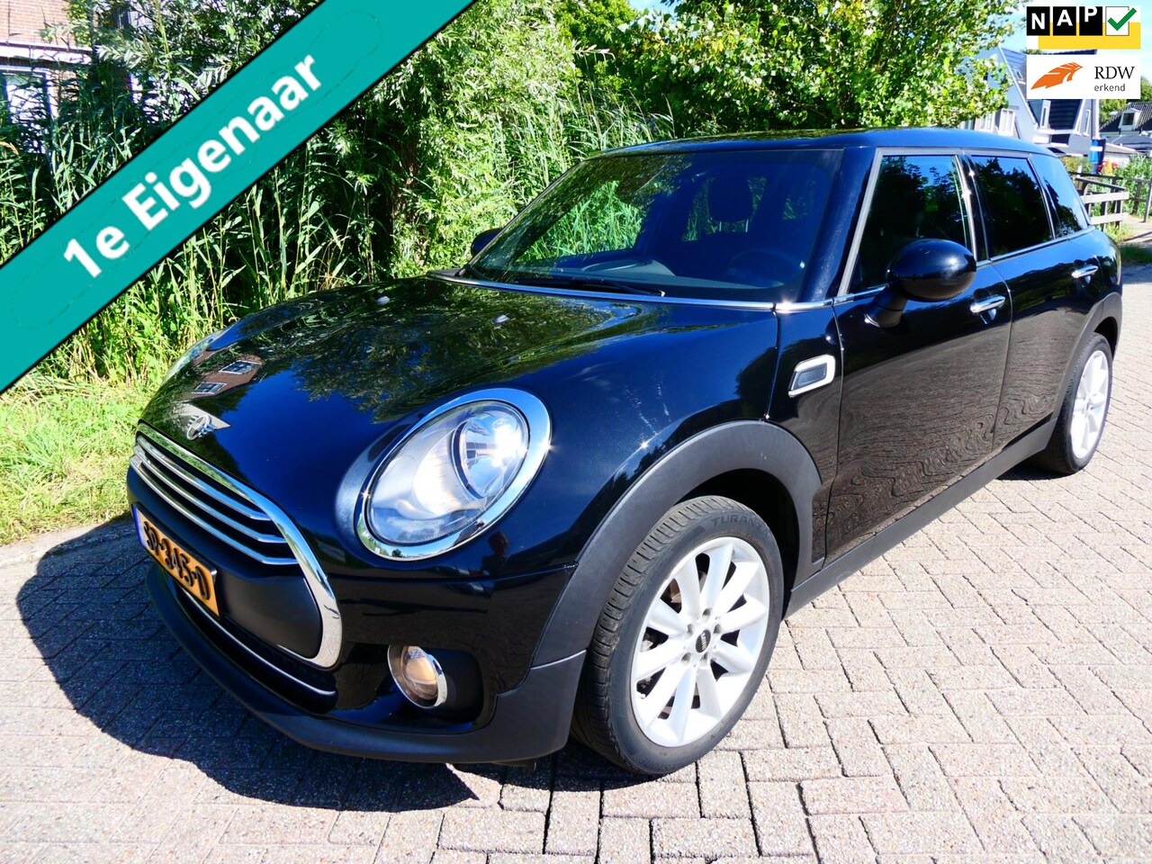 MINI Clubman - Mini 1.5 One Salt 102pk 1e eig. Clima Navi PDC Historie - AutoWereld.nl
