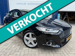 Ford Mondeo - 2.0 IVCT HEV Titanium X Hybrid Automaat 4-drs / ECC / NAVI / 2e EIGENAAR