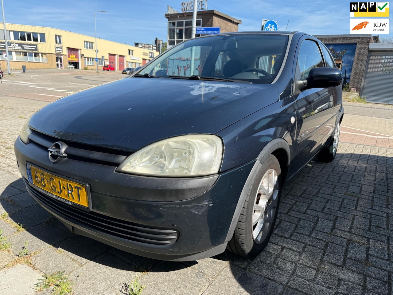 Opel Corsa - 1.2-16V Comfort 1.2-16V Comfort - AutoWereld.nl