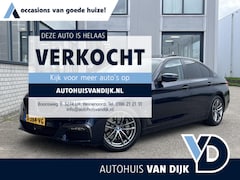 BMW 5-serie - 530e iPerformance Executive | Voll.Historie/Navi/Adapt.Cruise/Clima/Camera/Privacy Glass