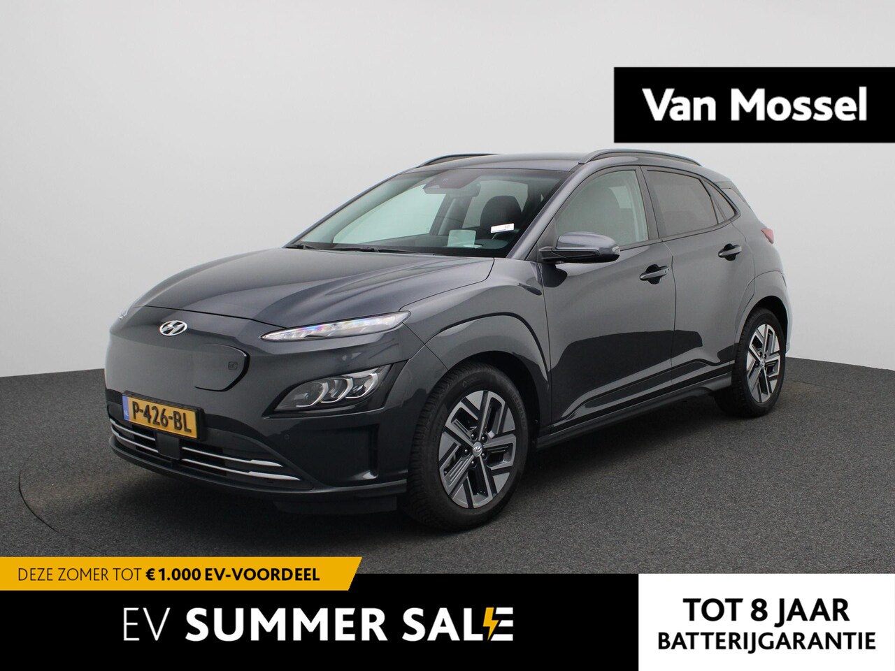 Hyundai Kona Electric - EV Premium 64 kWh | Lederen Bekleding | Stoelverwarming/Koeling | Elektrische Stoelen | Pr - AutoWereld.nl