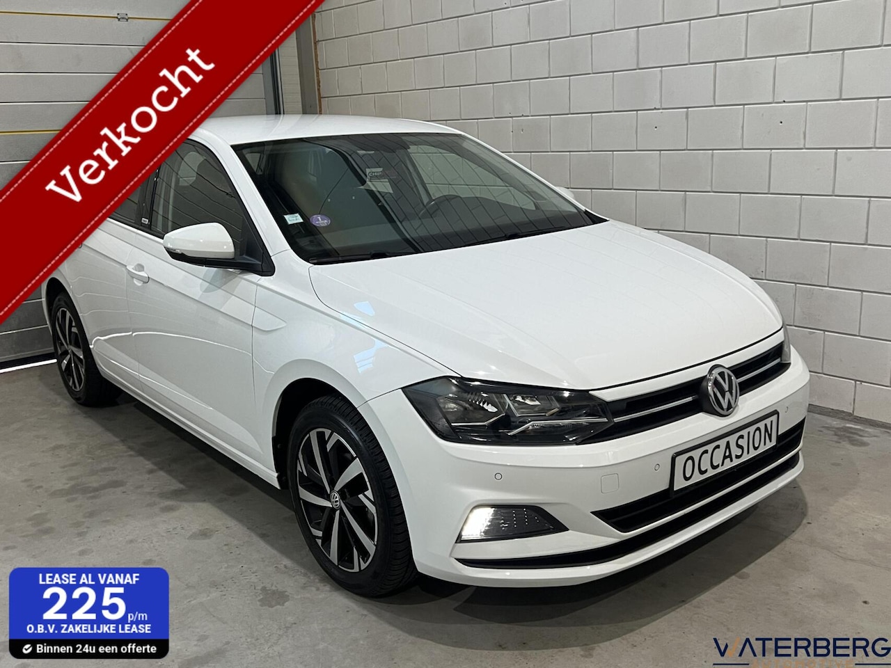 Volkswagen Polo - 1.0 TSI Comfortline*PDC*Carplay*Connect*AC - AutoWereld.nl