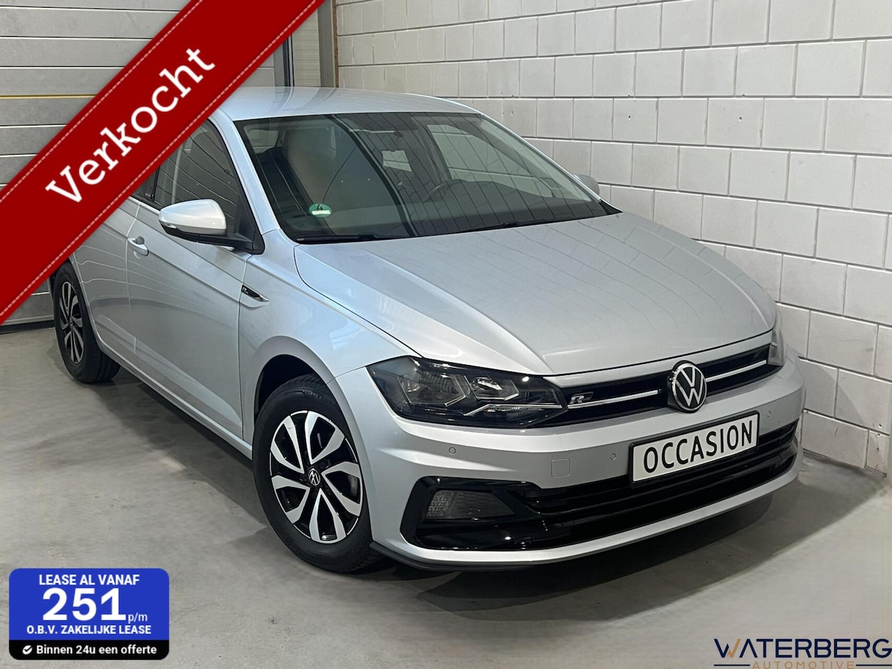Volkswagen Polo - 1.0 TSI R Line*Virtual*Keyless*Carplay*Cam - AutoWereld.nl