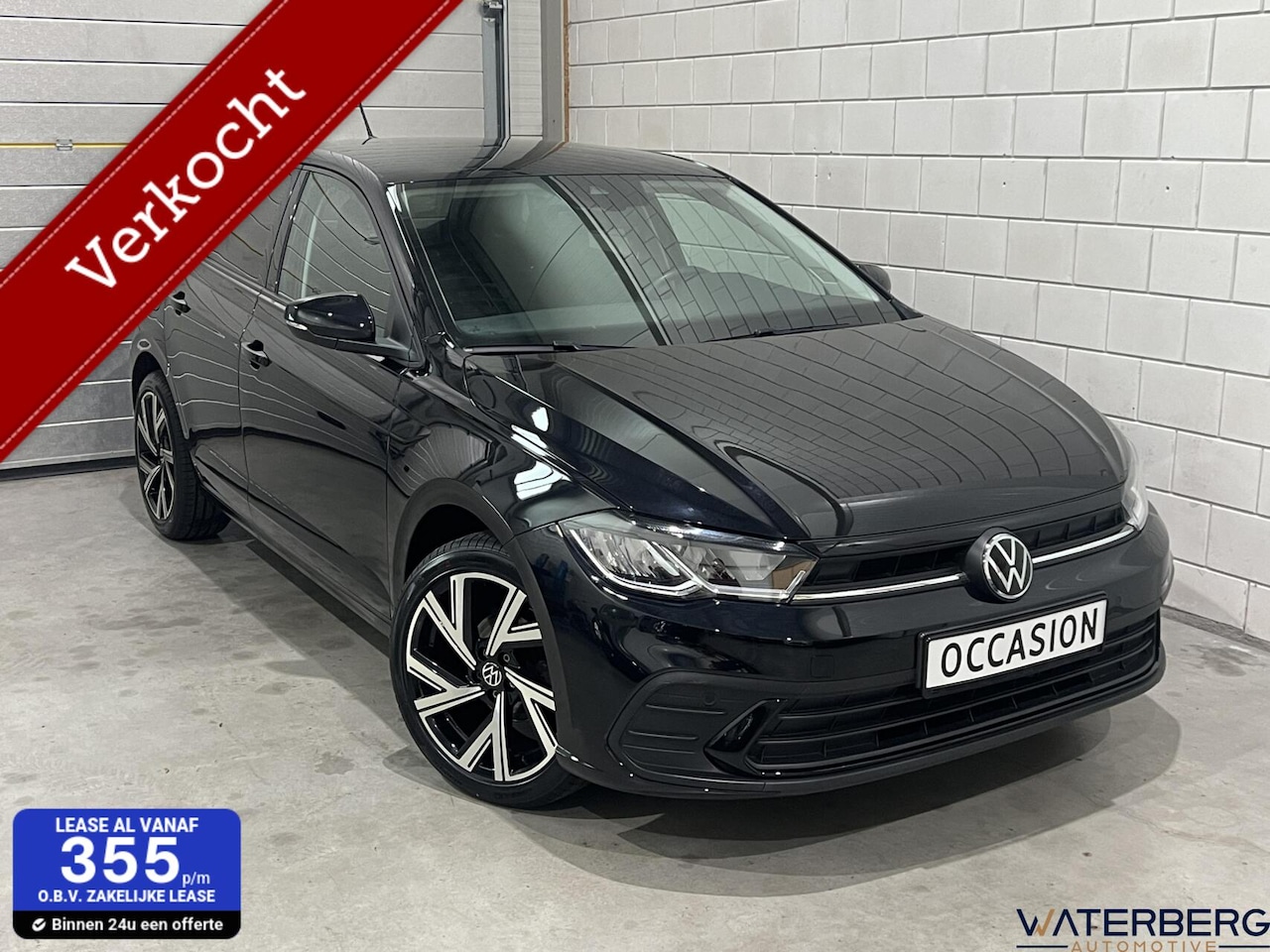 Volkswagen Polo - 1.0 TSI DSG*Apple Carplay*Virtual*Keyless*Lane Assist - AutoWereld.nl