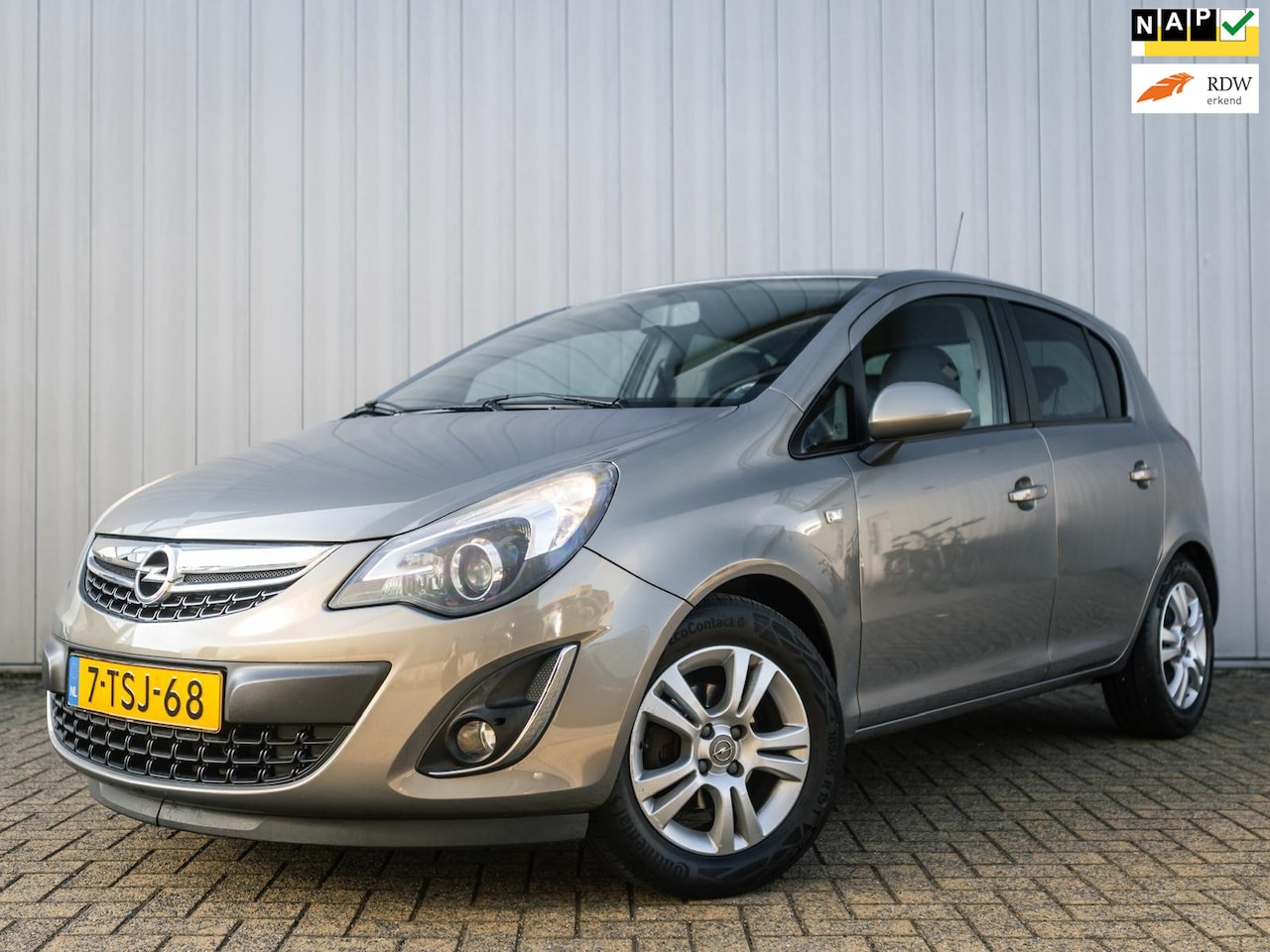 Opel Corsa - 1.2-16V Business+ NAP 5-Deurs Stoel/stuurverwarming , Full opties - AutoWereld.nl