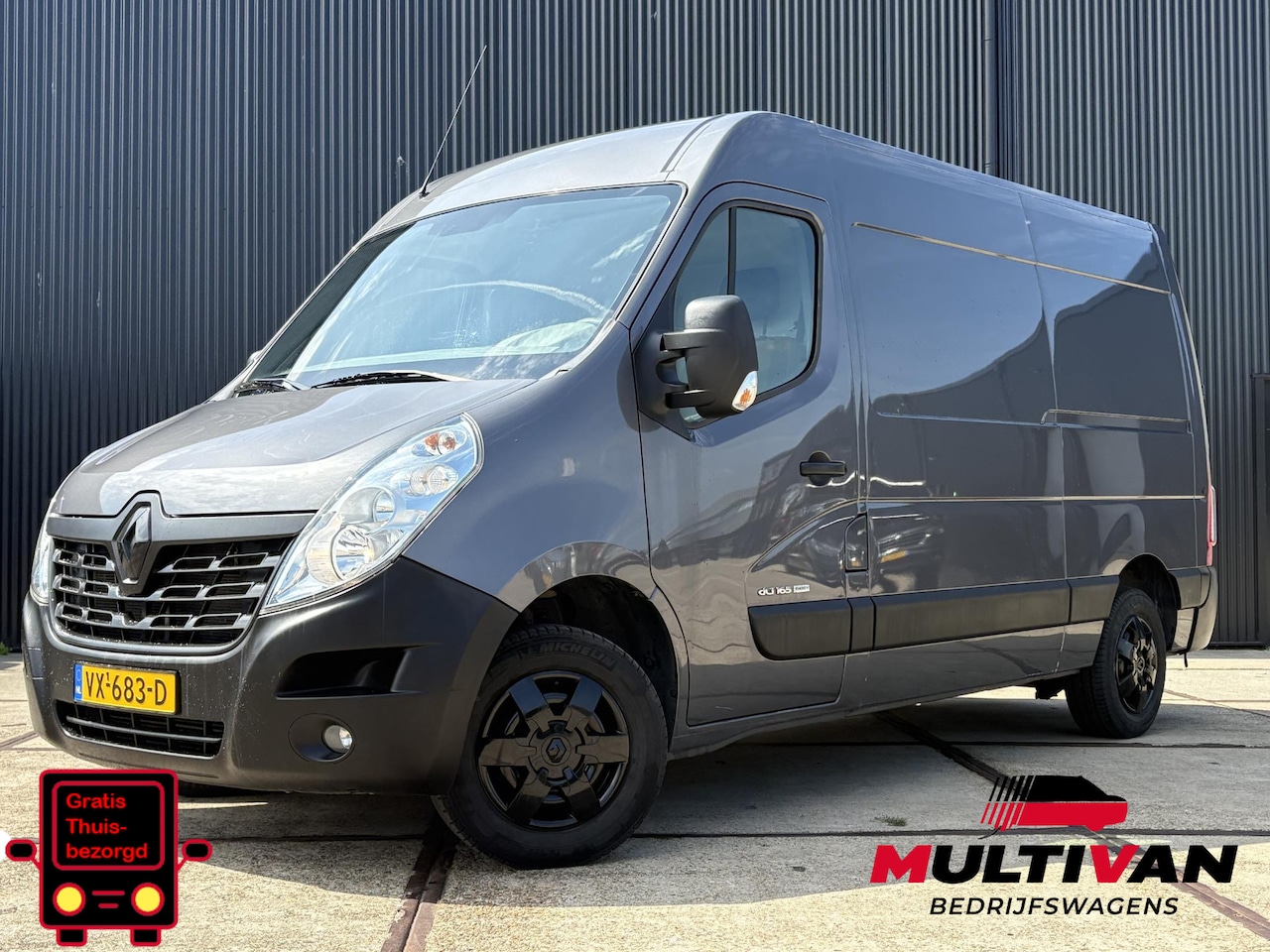 Renault Master - T35 2.3 dCi L2H2 | AIRCO KOUD | CRUISE CONTROL | LAGE KM - AutoWereld.nl