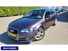 Audi A3 Sportback - 1.6 TDI Ambition Pro Line S Leder Stoelverw Clima