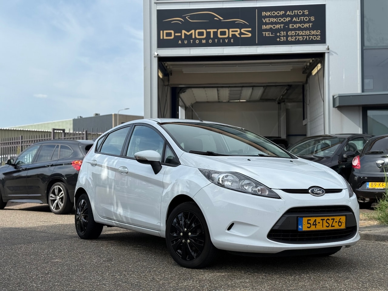 Ford Fiesta - 1.25 Limited NAP AIRCO CRUIS SPORT - AutoWereld.nl