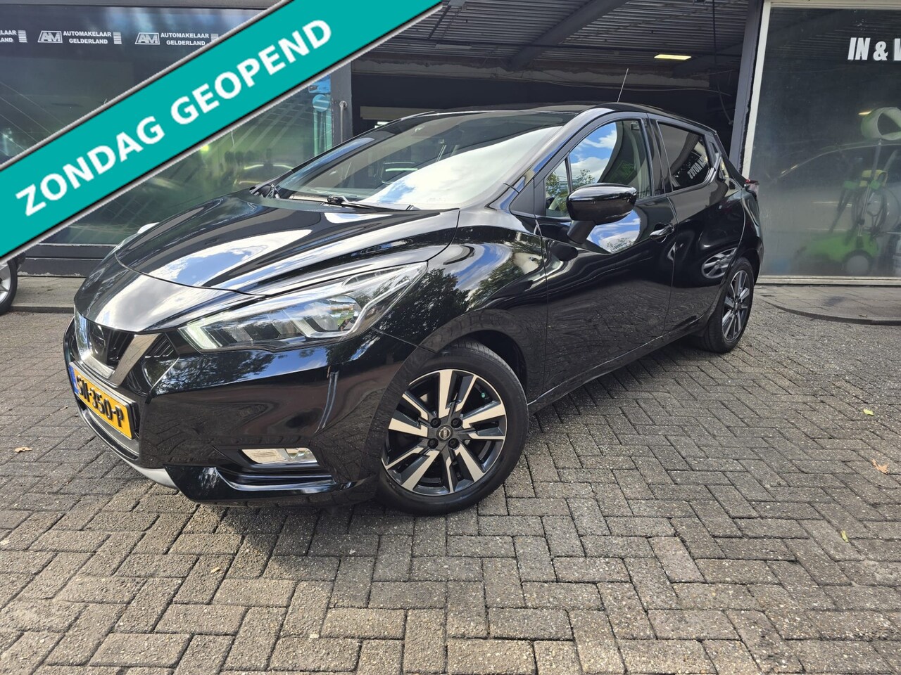 Nissan Micra - 0.9 IG-T N-Connecta | 12MND GARANTIE | 2E EIGENAAR | NAVI | CRUISE | LMV - AutoWereld.nl