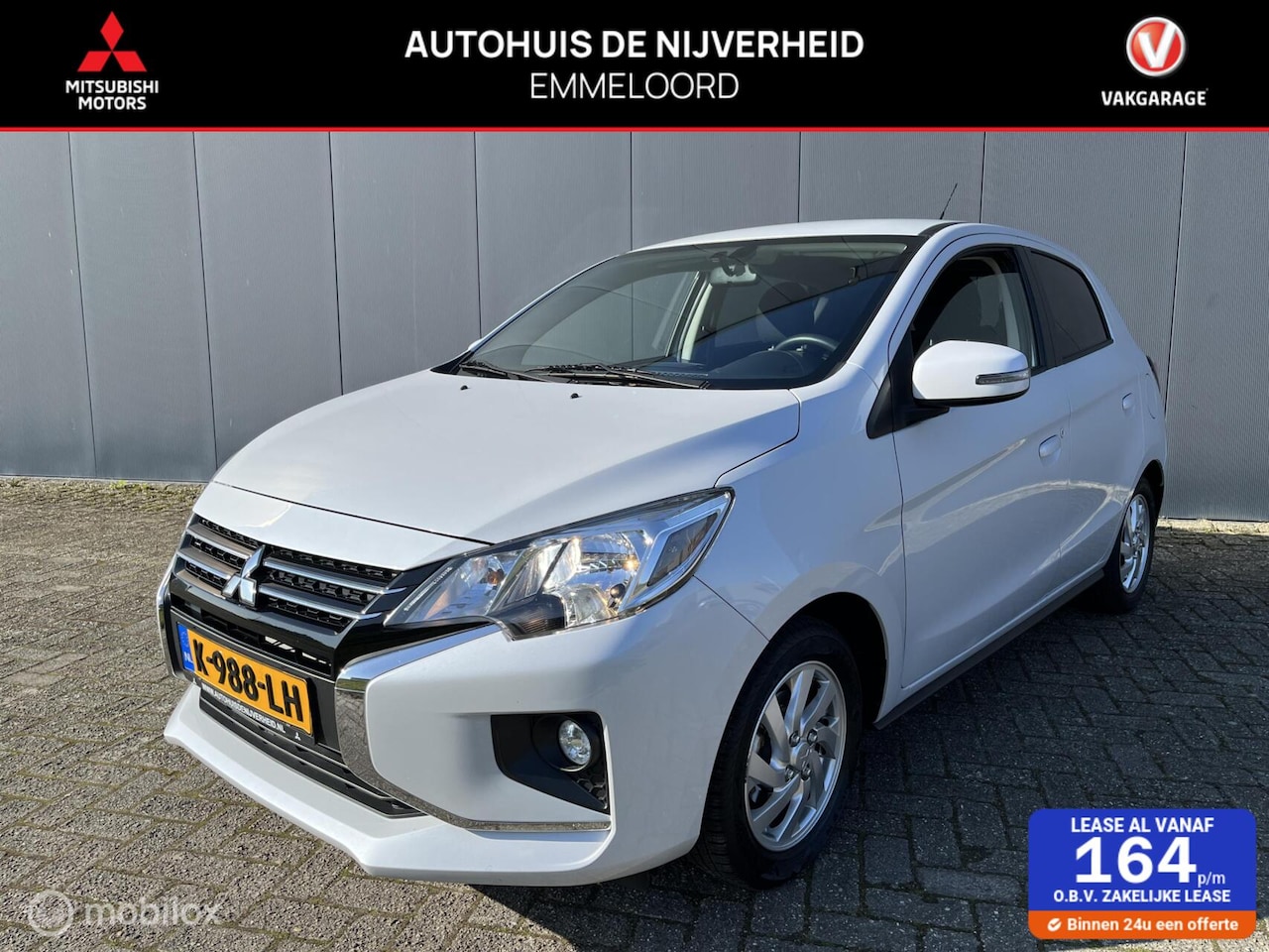 Mitsubishi Space Star - 1.2 Nova |NAVIGATIE|PARKEERSENSOREN|CRUISE CONTROLE - AutoWereld.nl