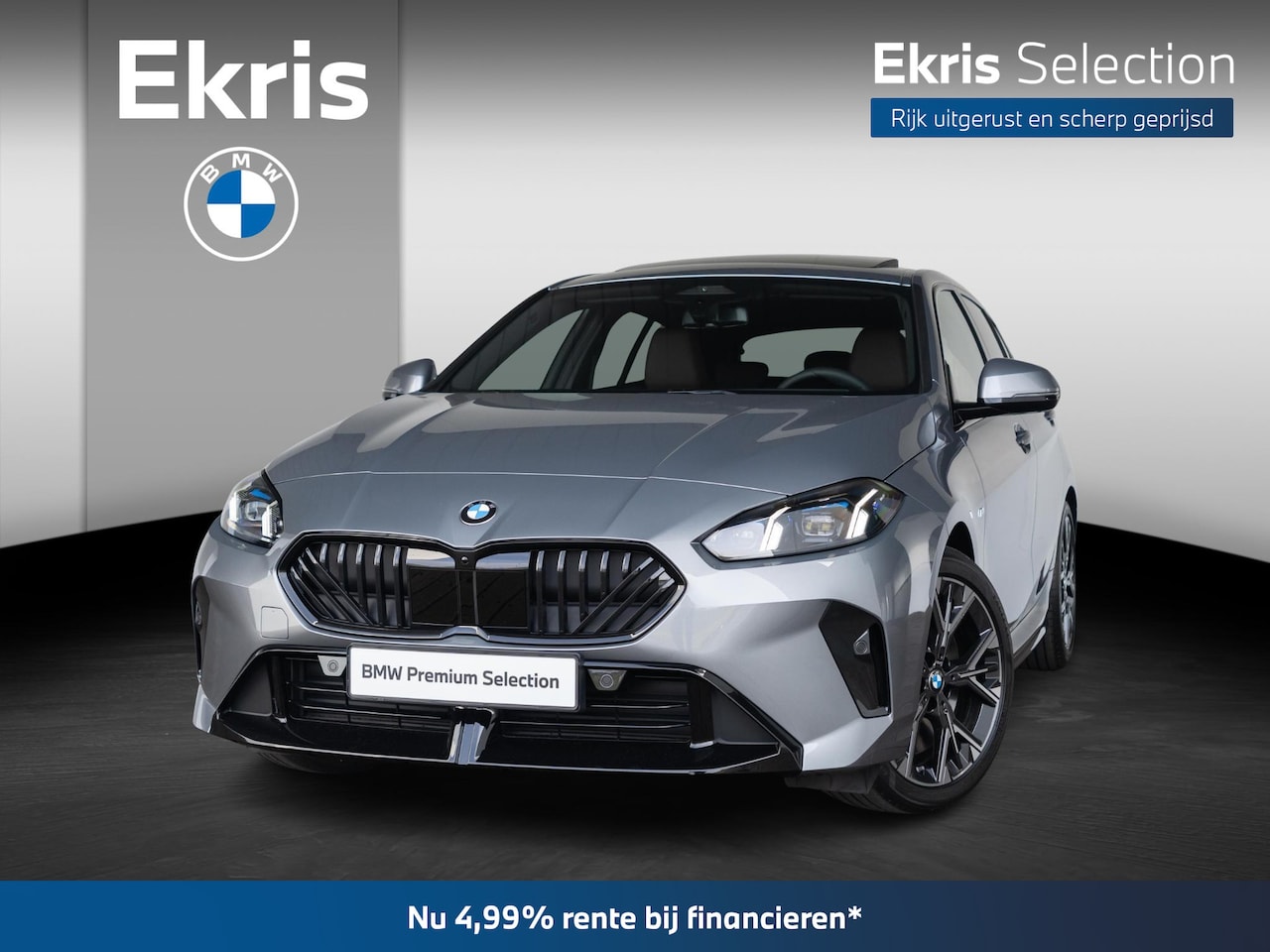 BMW 1-serie - 120 | M Sportpakket Pro | Comfort Access | Panoramadak | Harman-Kardon | Verwarmd Stuurwie - AutoWereld.nl