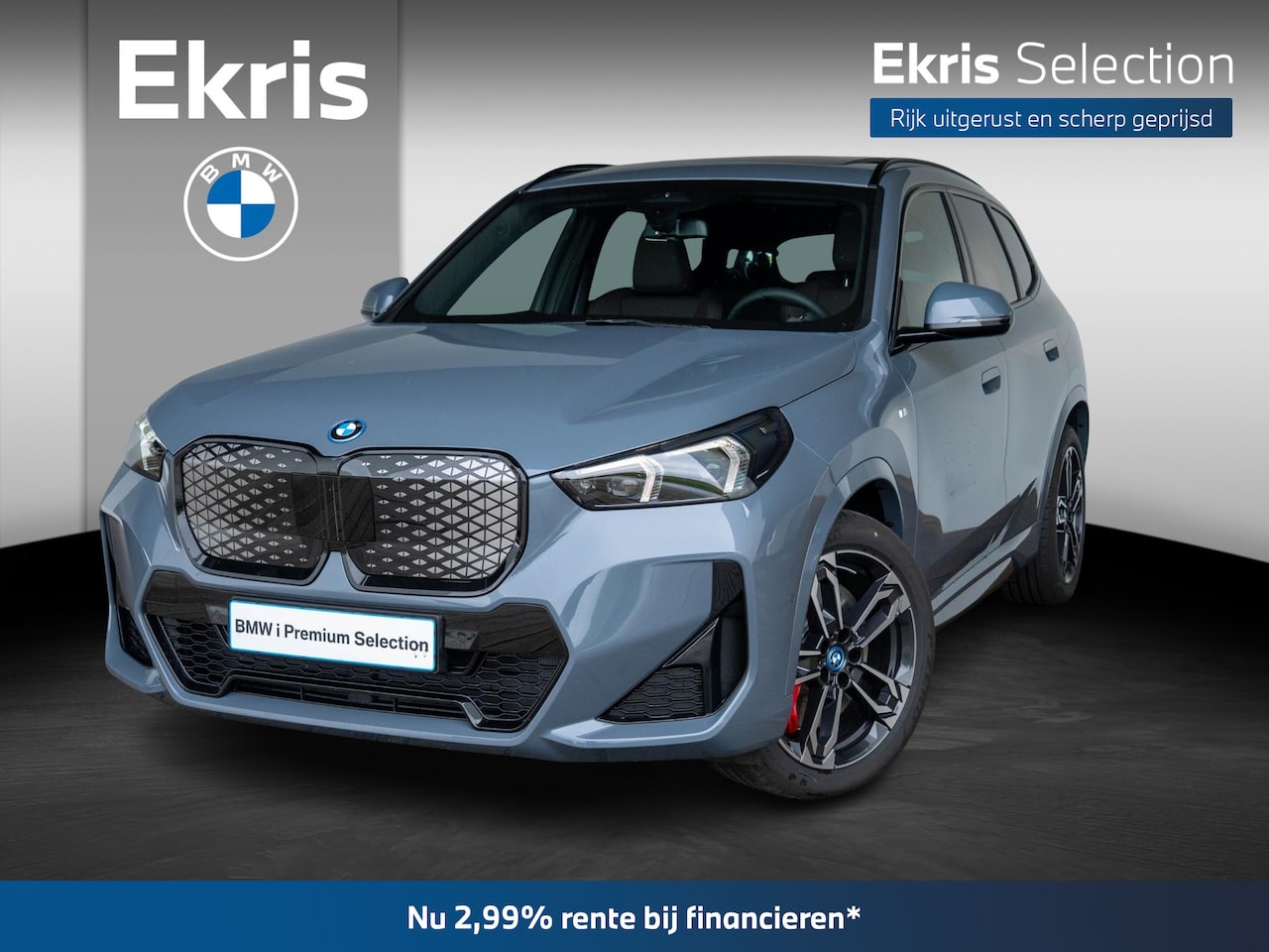 BMW iX1 - eDrive20 | M Sportpakket Pro | Premium Pack | Verwarmd Stuurwiel | Comfort Access | Achter - AutoWereld.nl