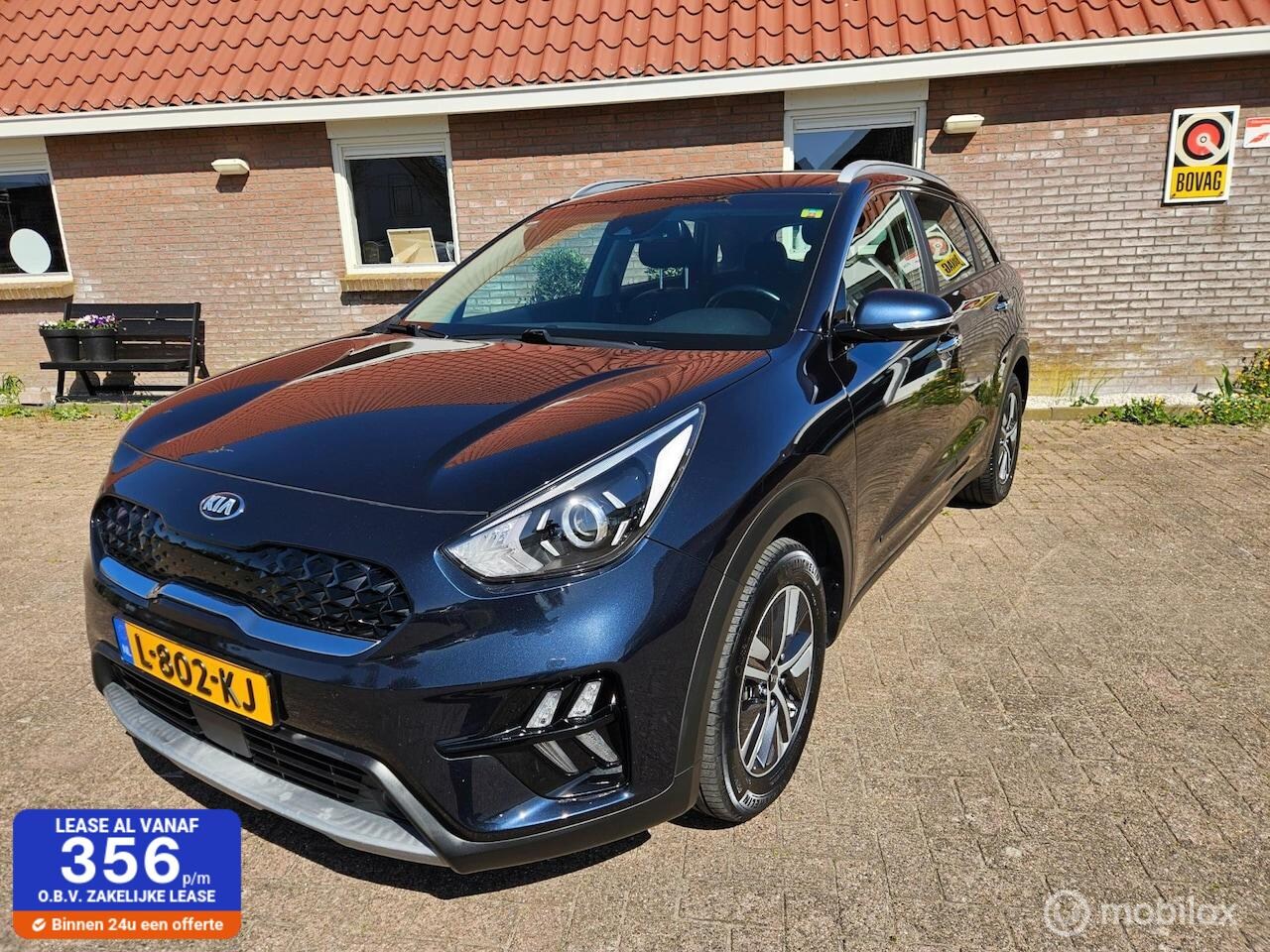 Kia Niro - 1.6 GDi Hybrid DynamicLine 1.6 GDi Hybrid DynamicLine - AutoWereld.nl