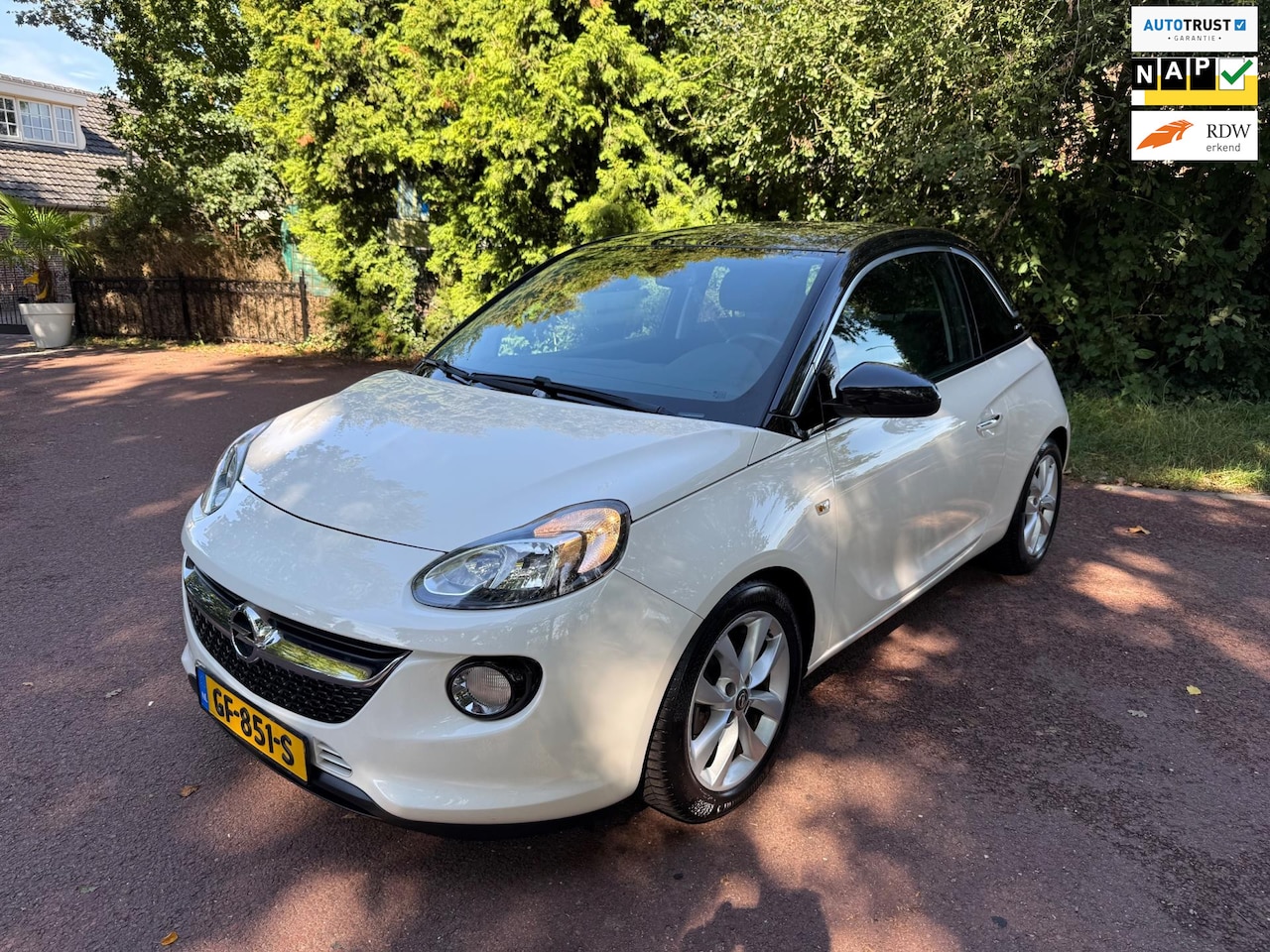Opel ADAM - 1.0 Turbo Jam Airco / PDC / NAP / APK / Boekjes - AutoWereld.nl