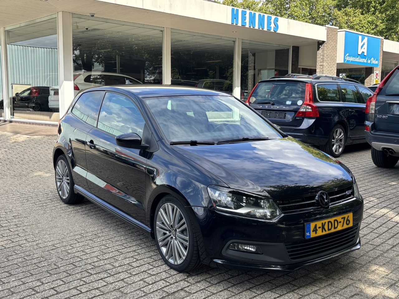 Volkswagen Polo - 1.4 TSI 140pk Blue GT DSG - AutoWereld.nl