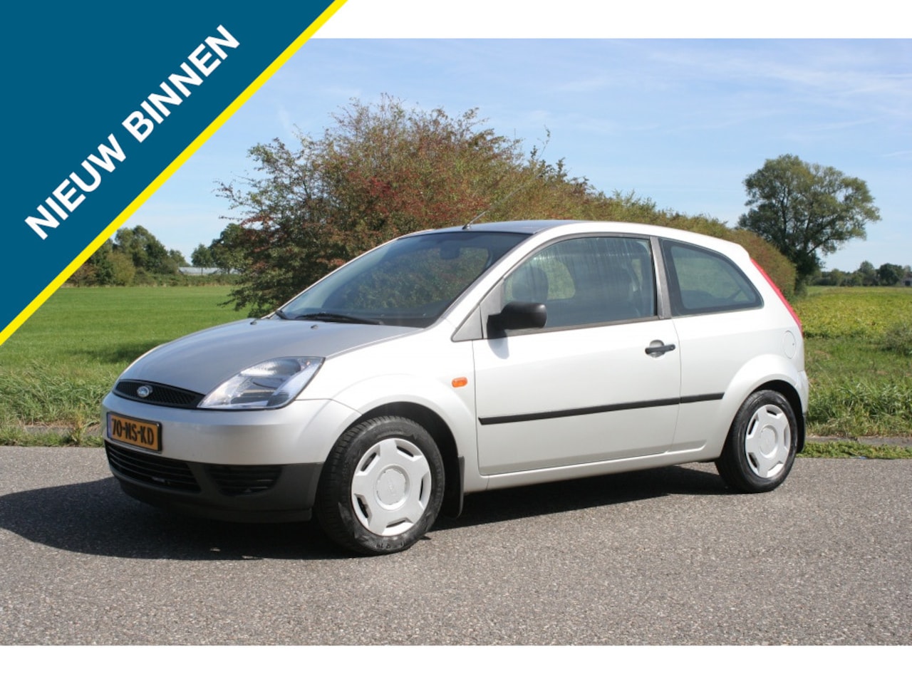 Ford Fiesta - 1.25-16V Ambiente 1.25-16V Ambiente - AutoWereld.nl