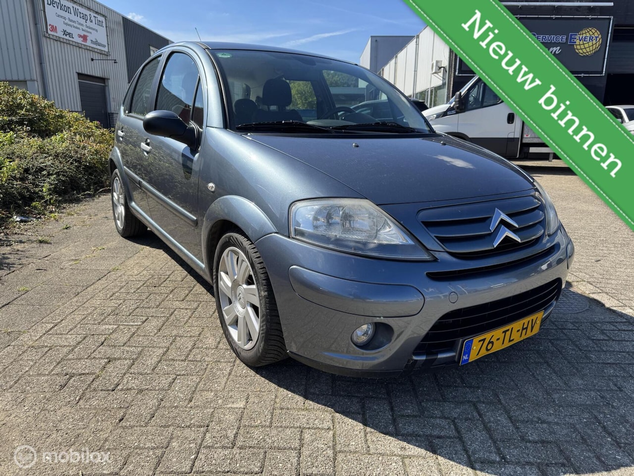 Citroën C3 - 1.6i-16V Exclusive 1.6i-16V Exclusive - AutoWereld.nl