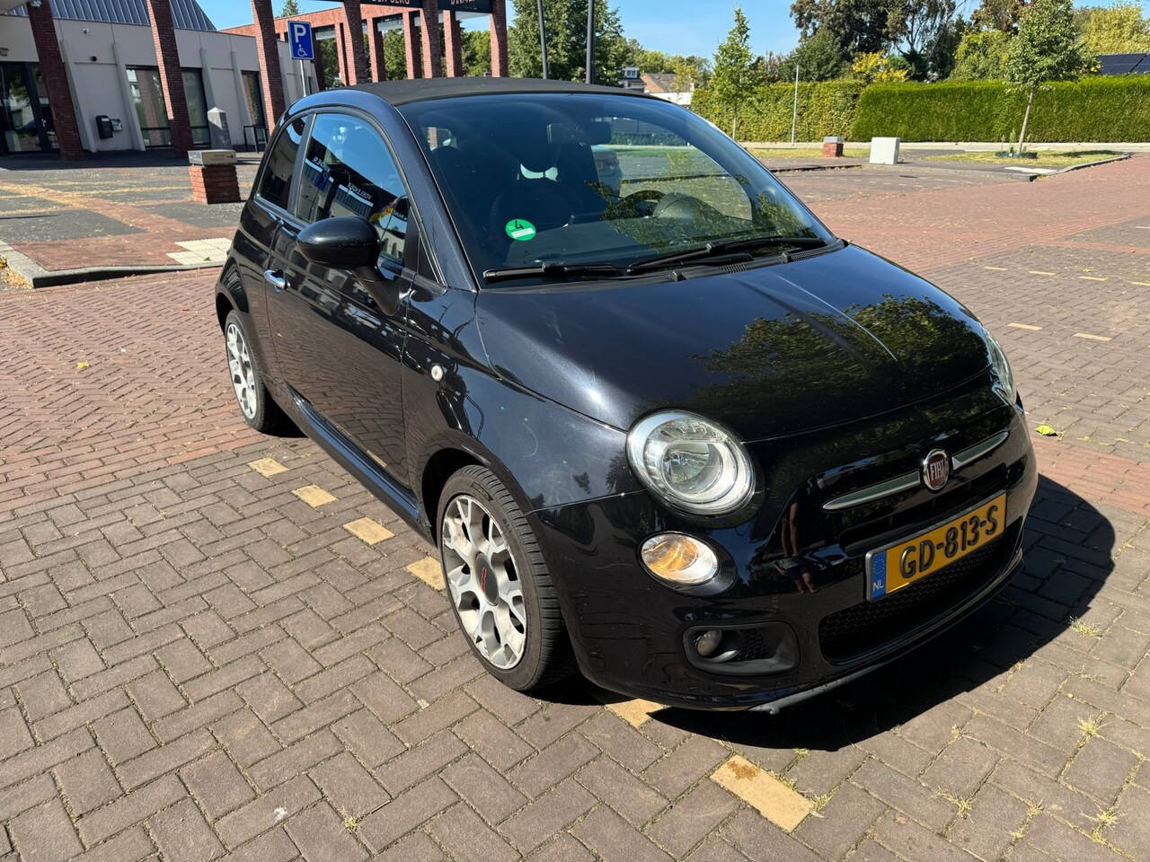 Fiat 500 - 0.9 TwinAir Turbo 500S cabrio - AutoWereld.nl